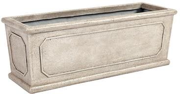 Rodin Rectangular Planter - Stone, Large - Ballard Designs