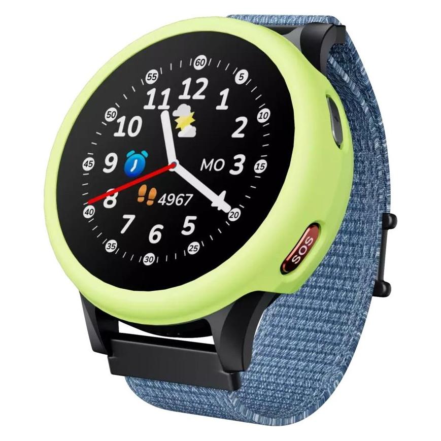 Lupus-Electronics Anio Protector Case 6 Smartwatches lemon neon (ANIPRO6004)