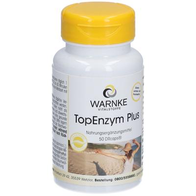 Topenzym Plus magensaftresistente Kapseln 50 St magensaftresistent