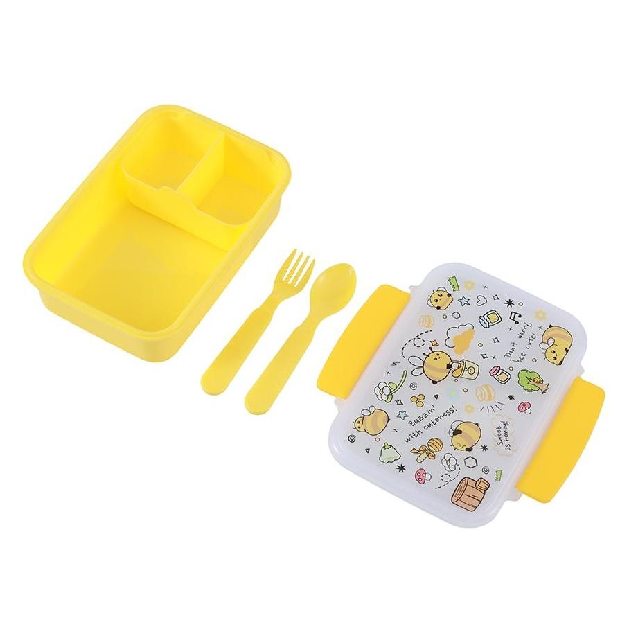 Total Juggling iTotal - Lunch Box Kids BEE with cutlery (ID2032) (ID2032)