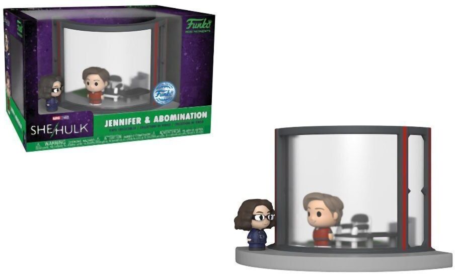 Funko Mini Moments: She-Hulk - Jennifer & Abomination Vinyl Figures