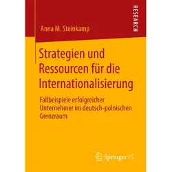 Strategien und Ressourcen für die Internationalisierung, Fachbücher von Anna M. Steinkamp