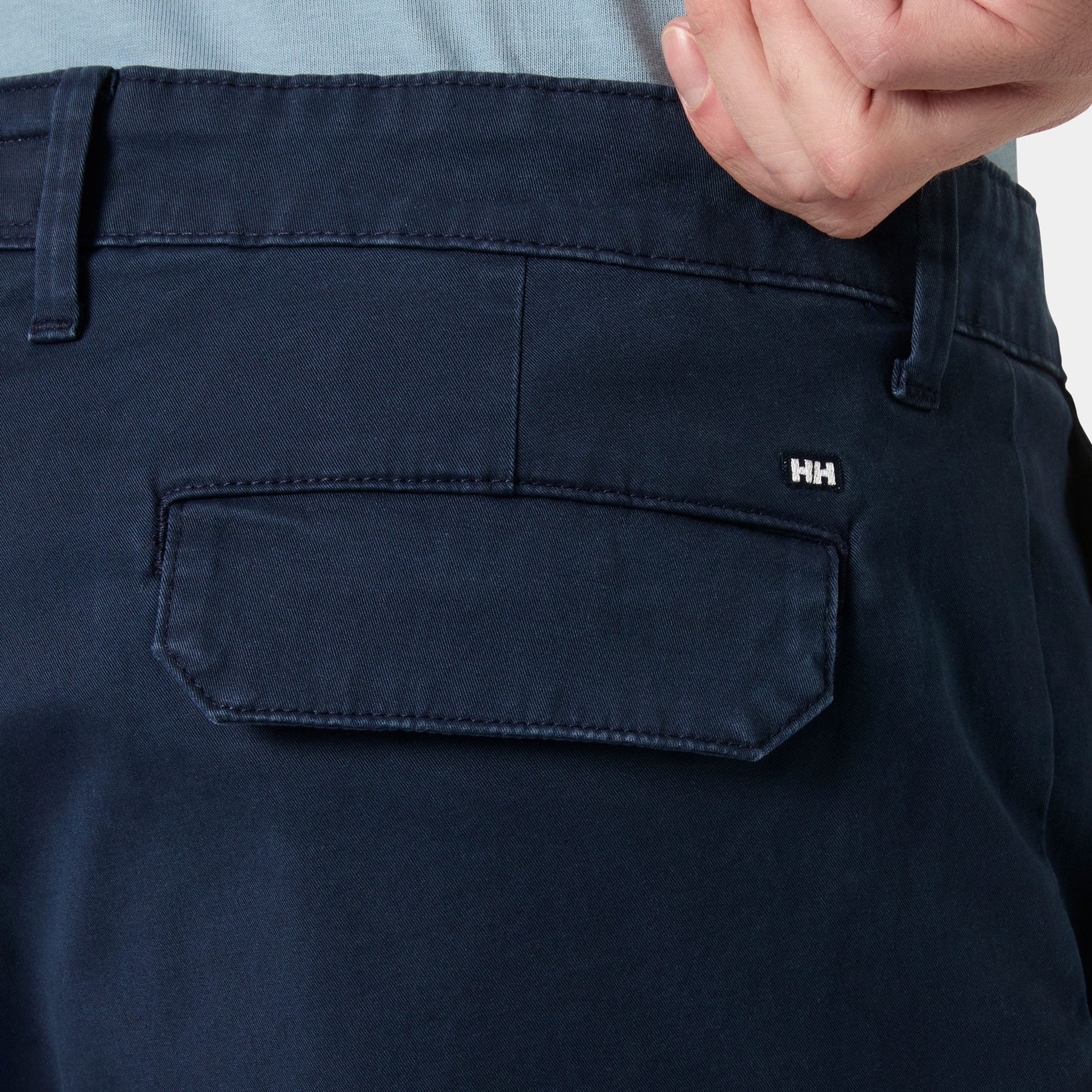 Helly Hansen Men's Bryggen Cargo Shorts - Blue - 34