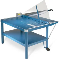 Dahle Atelier-Schneidemaschine 586 (A1), Schneidemaschine, Blau