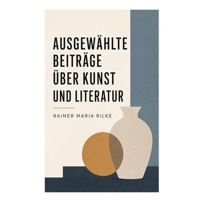 Ausgewählte Beiträge über Kunst und Literatur, Taschenbuch von Rainer Maria Rilke, E-artnow, 978-80-273-8459-4
