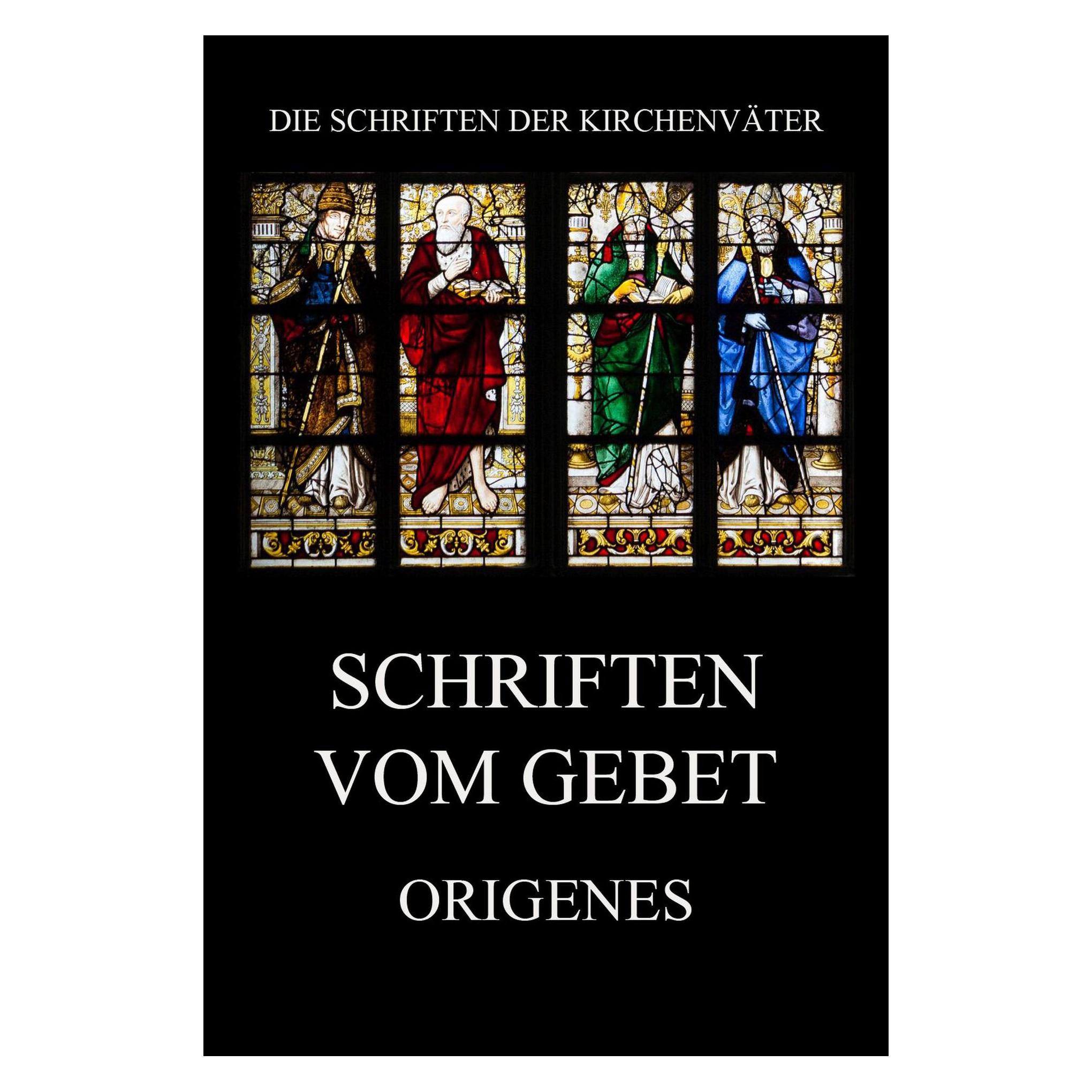 Jazzybee Origenes:Schriften vom Gebet (Deutsch, Softcover, Origenes) (44428377)