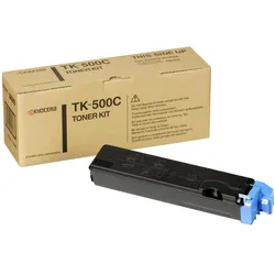Kyocera, Toner, Tk-500c (C)