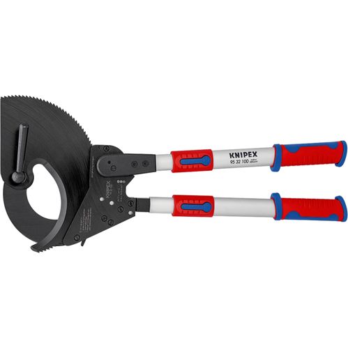 KNIPEX Kabelschneider (Ratschenprinzip)