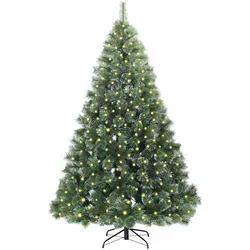 vidaXL, Weihnachtsbaum, Cleo (mit LEDs) (180 cm)