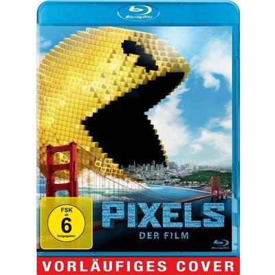 Pixels, Blu-ray