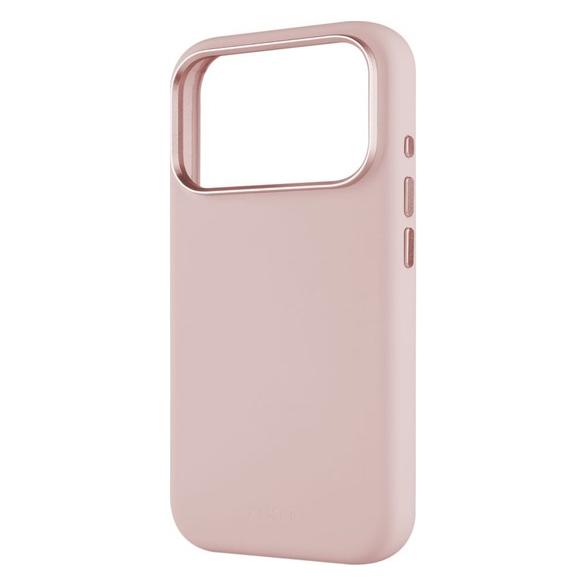 Fixed MagFlow-Rückseite mit MagSafe-Unterstützung für Samsung Galaxy S26+ Pink (Samsung Galaxy S26+) (FIXFLM2-1705-PI)