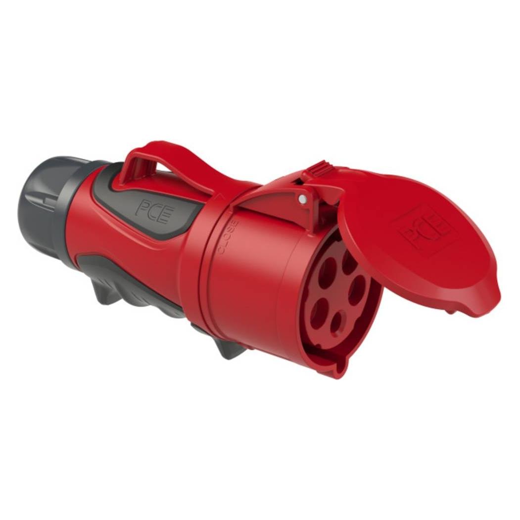 PCE CEE Kupplung 32A 5p 6h GRIP (2253-6)