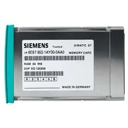 Siemens Dig.Industr. Memory Card 6ES7952-0KH00-0AA0