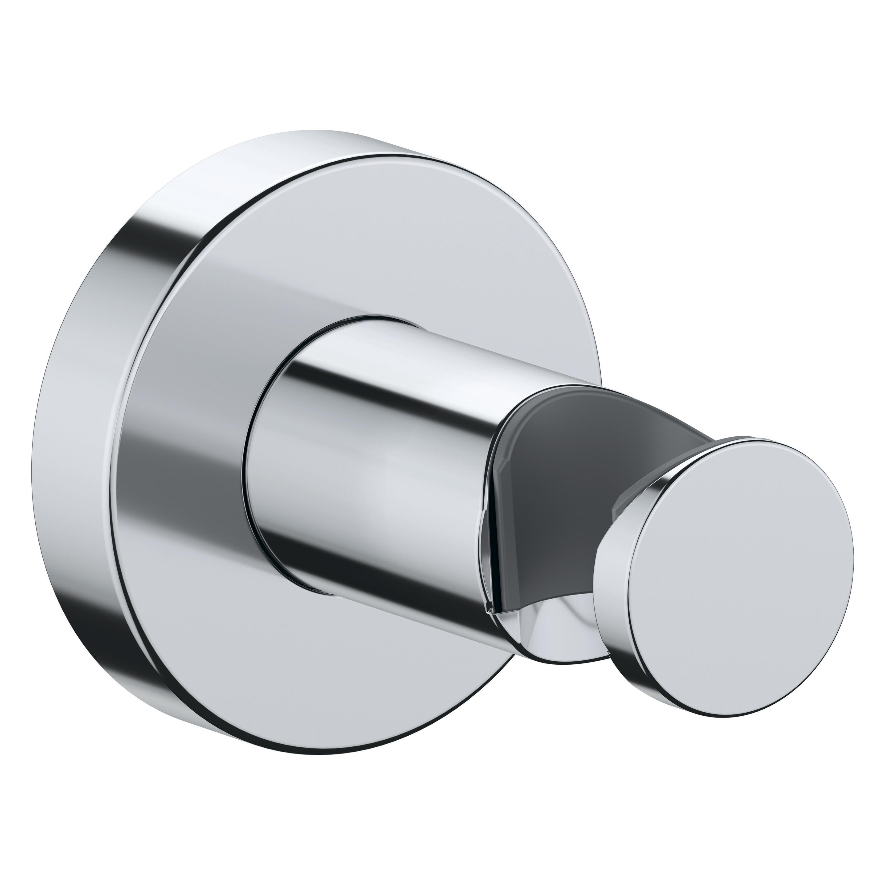 Duravit Brausen und Zubehör Brausehalter Chrom Hochglanz (UV0620007010)