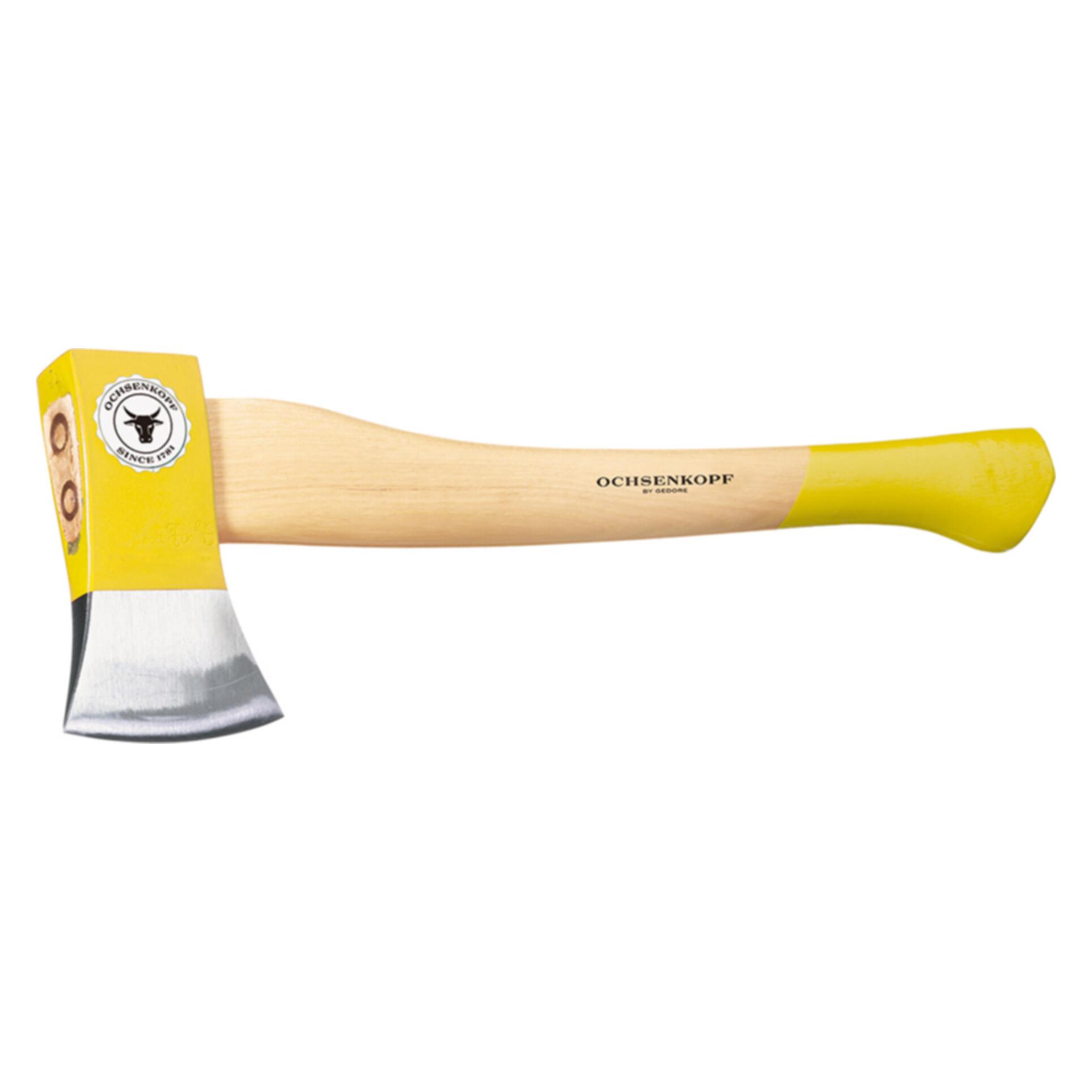 Ochsenkopf Spalt-Fix-Beil, Robustes Eschenholz, 50 cm, 1,65 kg (4010905244214 M1054-1621)