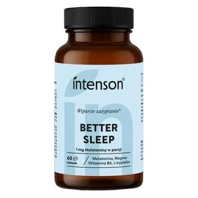 Intenso Besseres Schlafen Melatonin Magnesium Vitamin B6 L-Tryptophan (5905454133166)