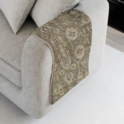 Addison Rugs Premium Machine Washable Boho Global Sherpa Throw Blanket