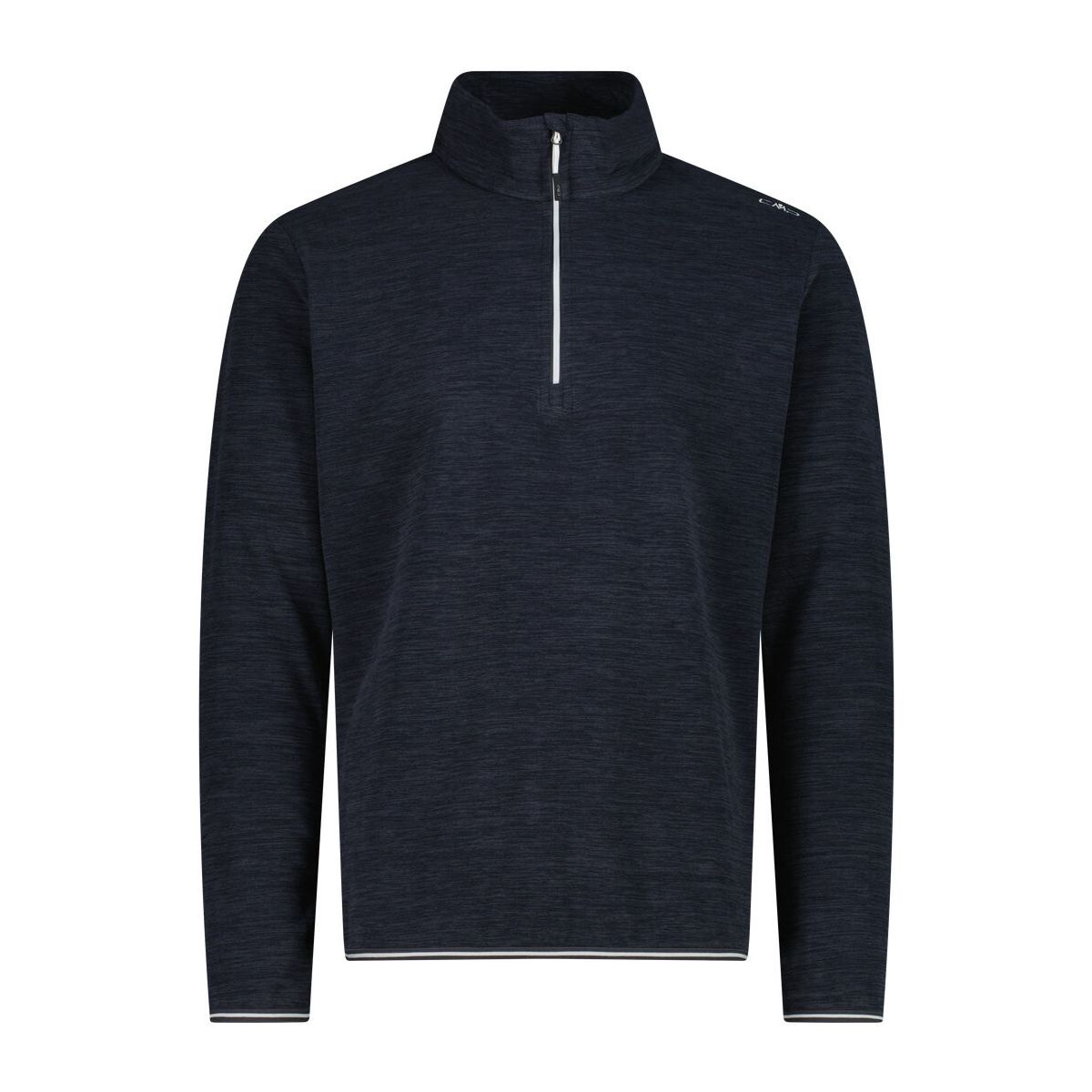 CMP MAN Fleece Sweat antracite mel-bianco (36UZ) 52 34G4897-36UZ-52