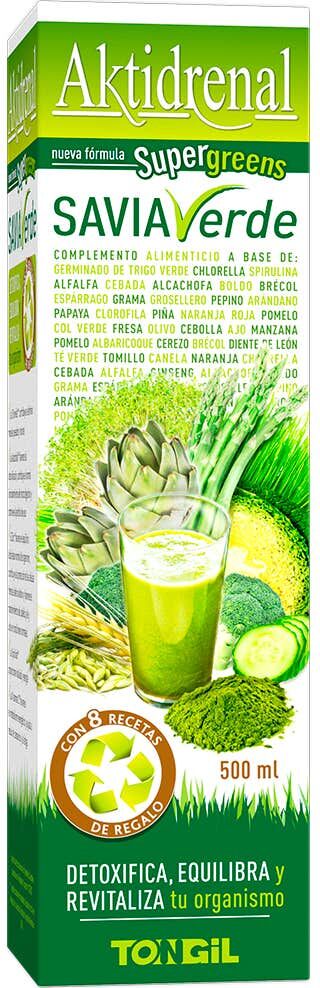 TONGIL Aktidrenal Savia Verde 500ml