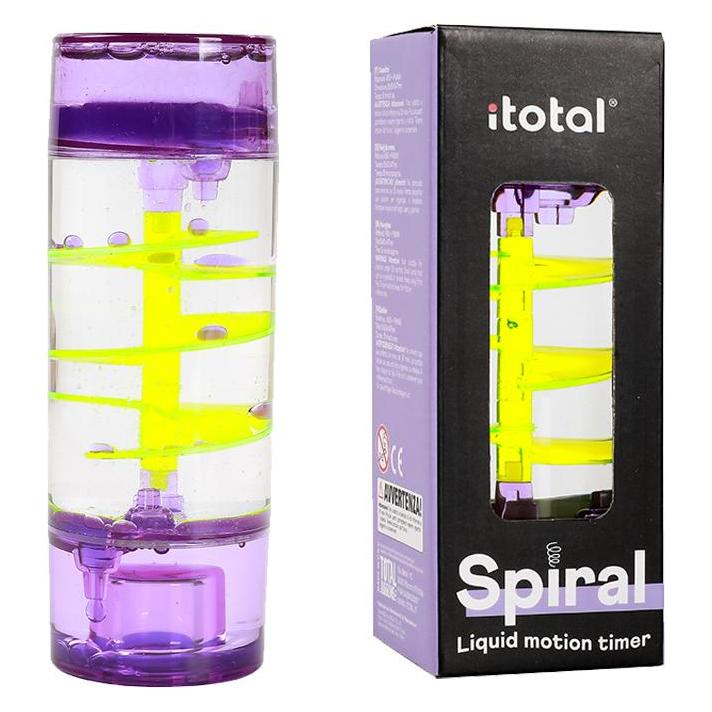 Total Juggling iTotal - Spiral Timer - Purple (XL2359C) (XL2359C)