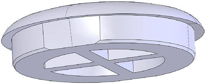 Haro Deckelpuffer 408930 DPV 5, für Samar/Makira
