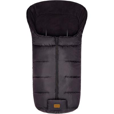 Fußsack FILLIKID "Eco Big Winterfußsack, schwarz", Kinder, schwarz, Polyester, Fußsäcke Fußsack
