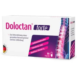 Doloctan forte  80 St Kapseln