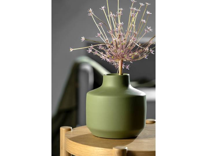 Vase Milano type A 18 x 19 x 18cm Vert