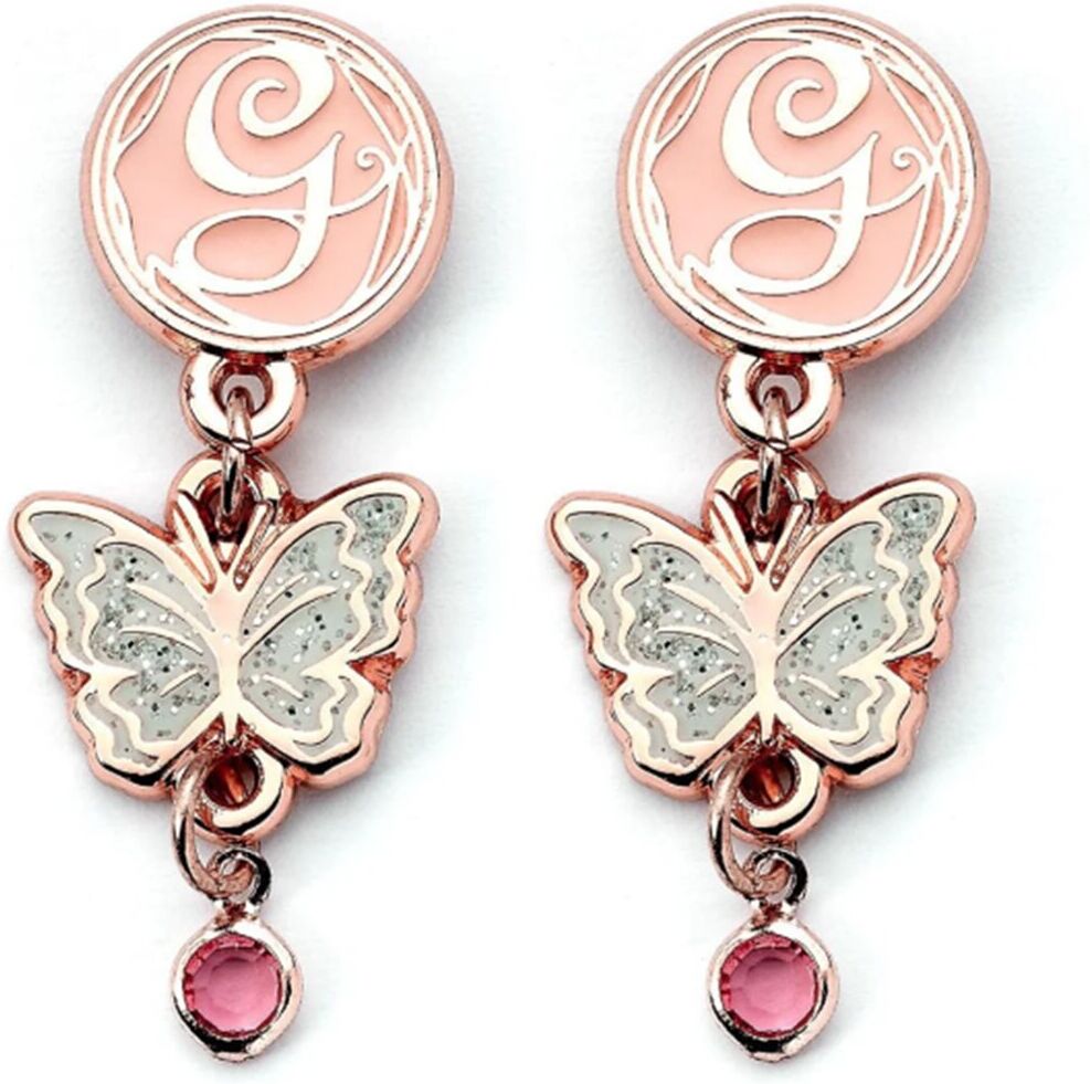 The Carat Shop Pendientes Glinda Butterfly Wicked.