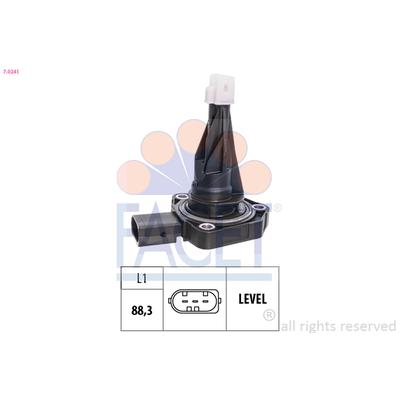 FACET Sensor, Motorölstand 7.0241 für BMW