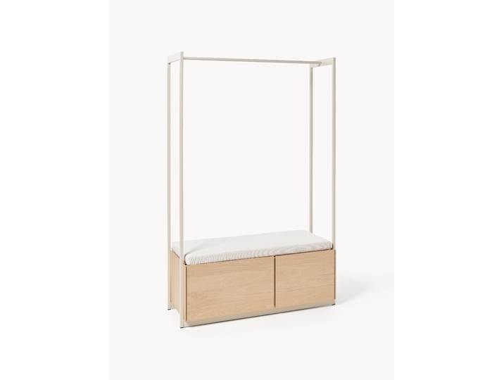 Porte-manteau en bois Larsen