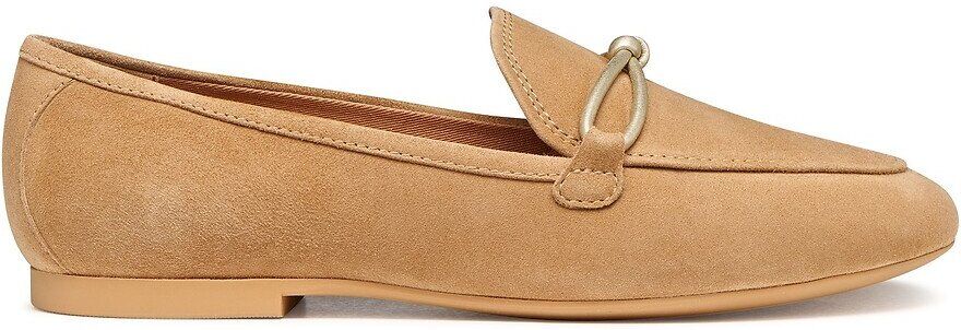 GEOX Mocassins en cuir New Palmaria