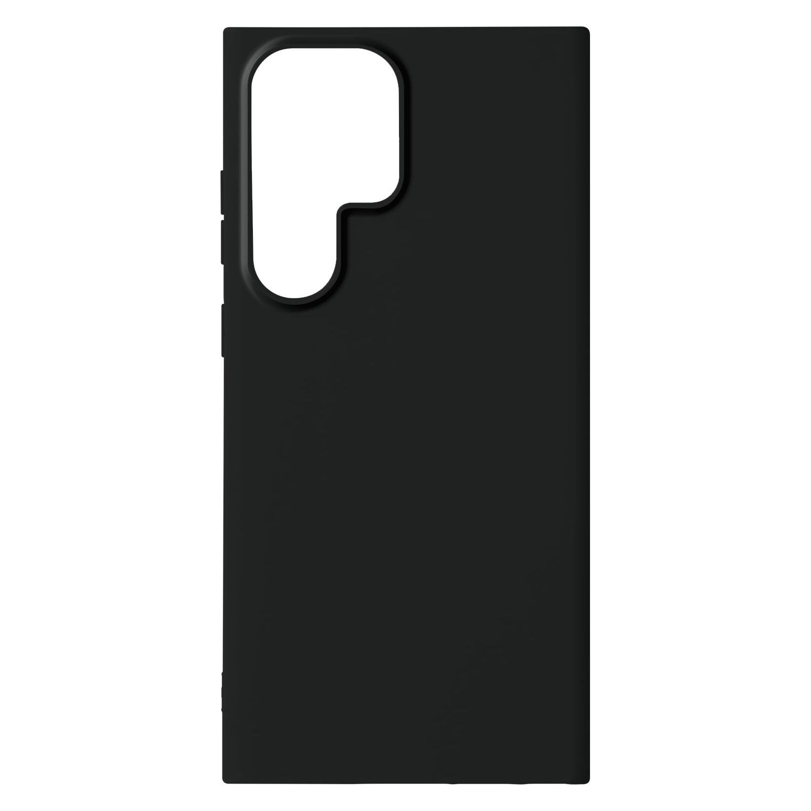 3MK Matt Case Soft Touch Silikonhülle Series (Samsung Galaxy S23 Ultra) (BACK-3MK-BK-S23U)