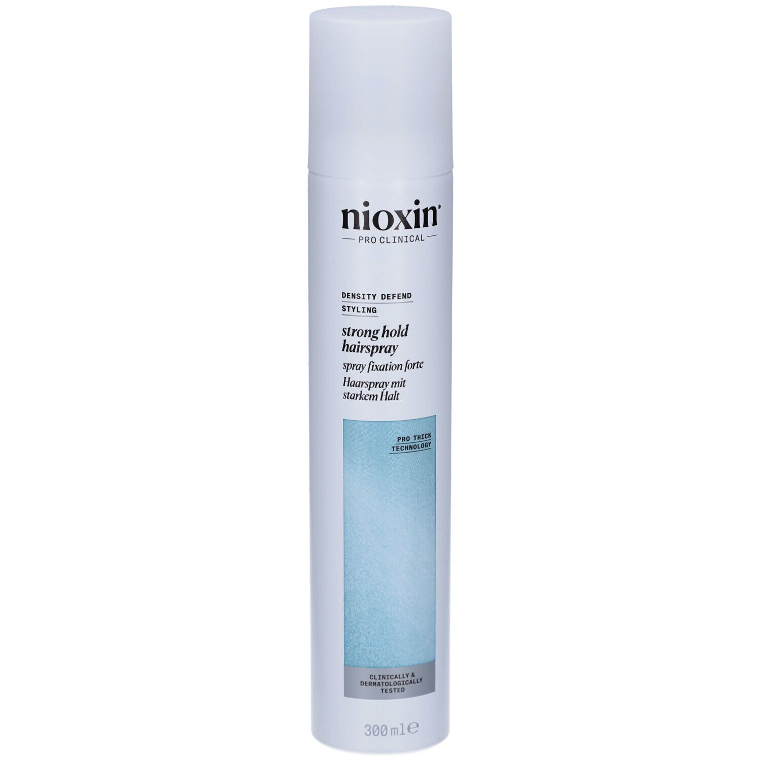 Nioxin Strong Hold Hairspray 300 ml Spray