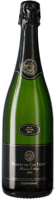 Huguet Brut Nature 2019 Espumoso Corpinnat 75cl - Can Feixes