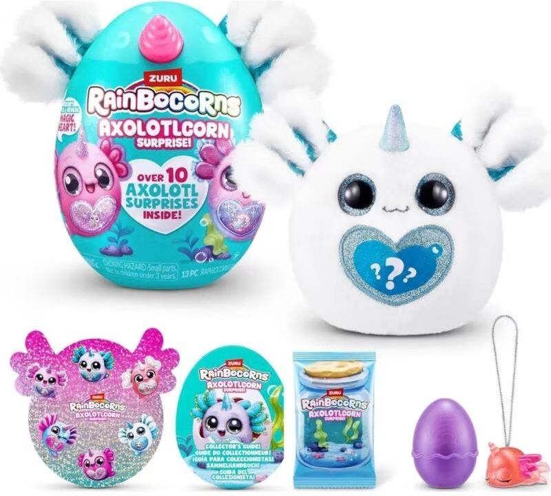 Zuru Figuras Sorpresa Y Minimundos Coleccionables Azul 3 + Años Unisex