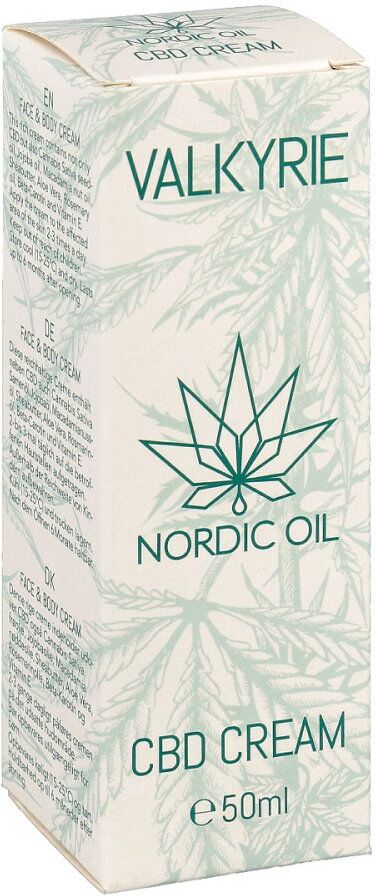 Cbd Akne Creme Valkyrie by Nordic Oil