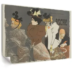 POSTER - 29x21 cm (A4) - Théophile Steinlen - Asche