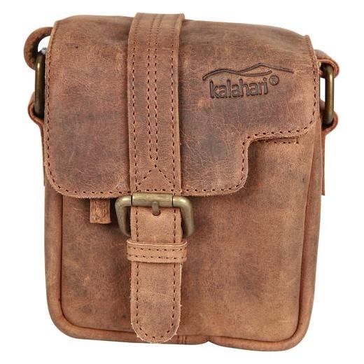 Kalahari KAAMA LS-29 Fototasche Leder (Kamera Schultertasche) (440529)