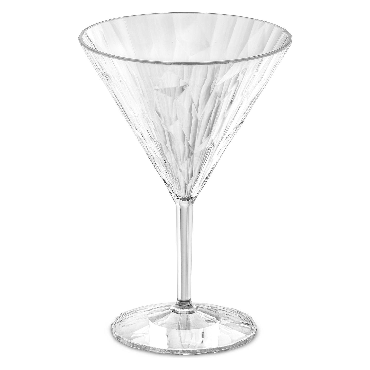 Koziol Cocktailglas Club No. 12 250 ml, 1 Stück, Transparent (2.50 dl, 1x, Martini Gläser) (3419535)