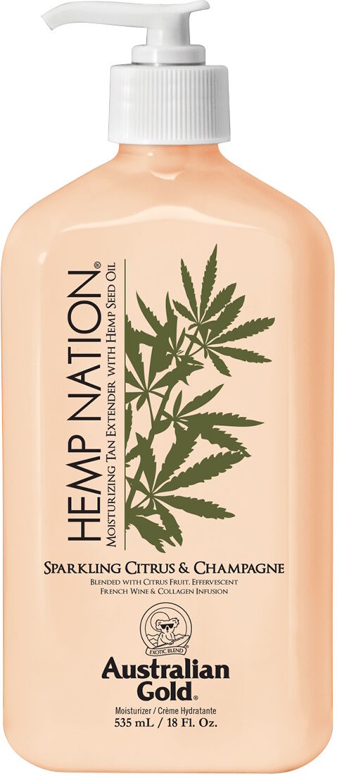 Australian Gold Hemp Nation Sparkling Citrus & Champagne Body Lotion 535ml