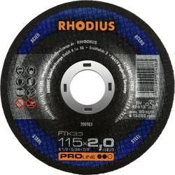 Rhodius FTK33 200983 Trennscheiben-Set 25 St. Stahl