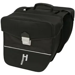 Haberland Doppeltasche E-Bike L schwarz