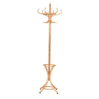 Garderobenständer HOME AFFAIRE "Schönerempfang", beige (naturfarben), B:56cm H:184cm T:56cm, Massivholz, Garderobenständer, aus massiver Birke, im Landhaus-Stil