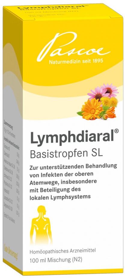 Lymphdiaral Basistropfen Sl 100ml