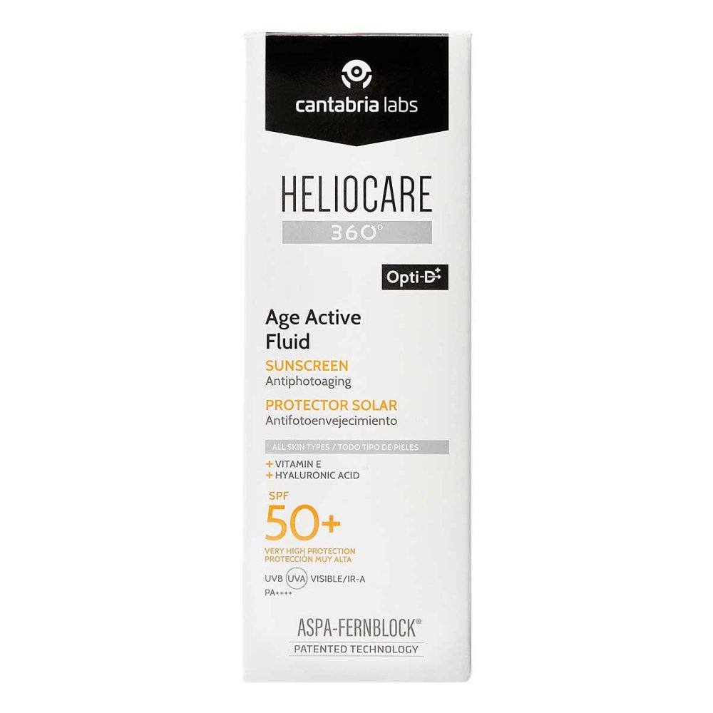 Derma Enzinger GmbH Heliocare 360° Age Active Fluid Spf 50 17293526