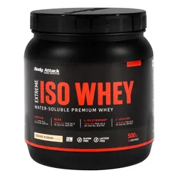 Body Attack - Extreme Iso Whey Professional - 500gChocolate 500g