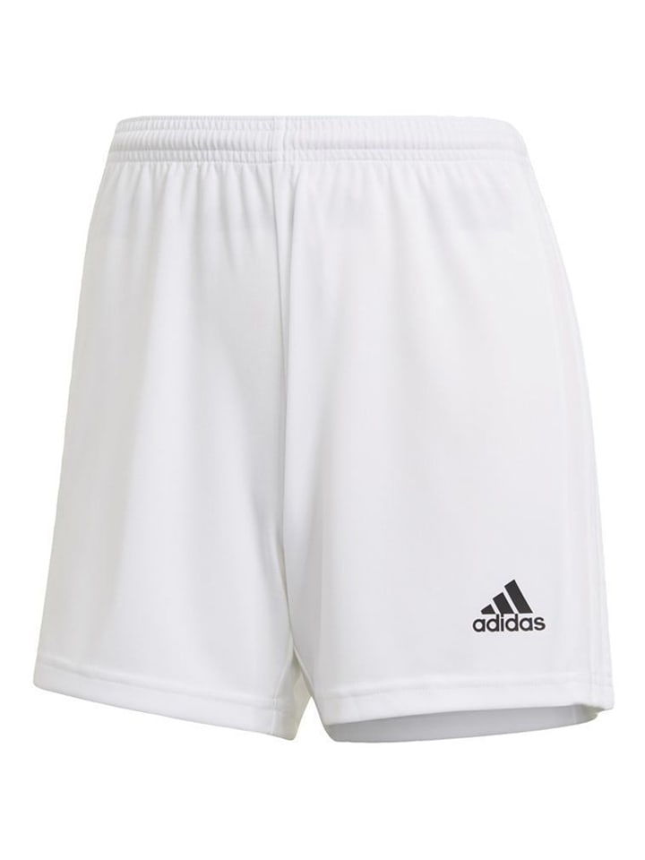 adidas Trainingsshorts "Squadra 21" in Weiß - S