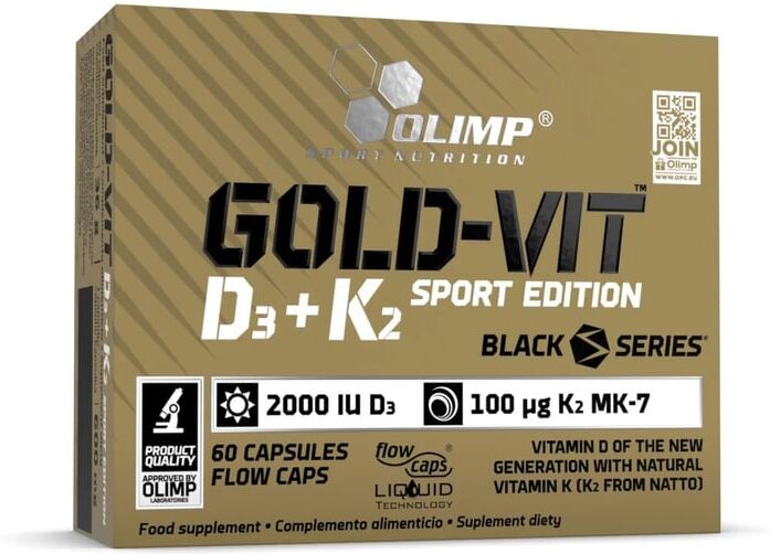 Olimp Gold Vit D3 K2 Sport Edition 60 Caps
