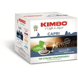 Kimbo CAPRI - 44mm ESE Pads 150 Stück a 7,3g